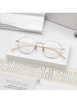แว่นสายตา BOLON รุ่น BT1629 B30 Rose Gold