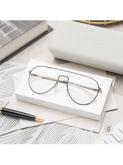 แว่นสายตา MYKITA EERO Gold/Black