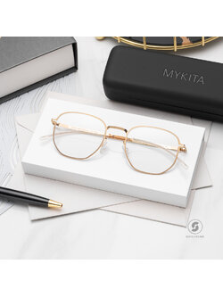 แว่นสายตา MYKITA RYKER Glossy Gold