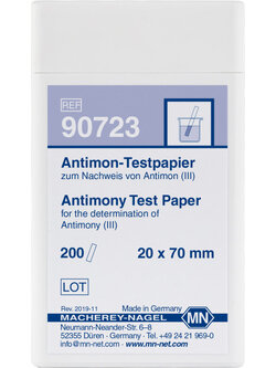 Antimony test paper 90723 กระดาษทดสอบแอนติโมนี