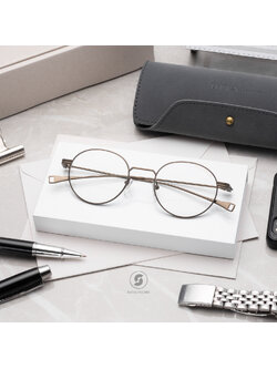 แว่นสายตา DITA LANCIER DLX113 A 02 with Blue Control Lens