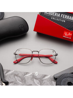 Ray-Ban Ferrari Collection RX6484M F001 Gunmetal