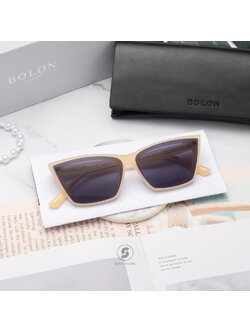 แว่นกันแดด BOLON Tribeca BL3127 C65 Translucent Beige