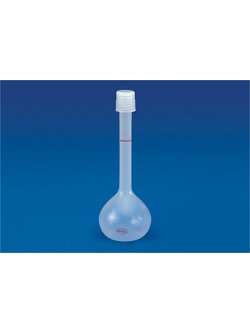 ขวดวัดปริมาตรพลาสติก (Volumetric flask) Polylab