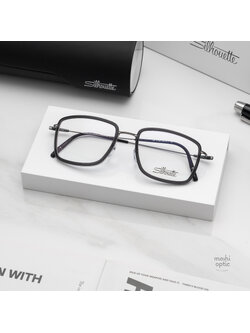 กรอบแว่น Silhouette Dynamics Colorwave Contour 5580 6561