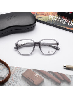 Ray-Ban RX5424D 8268 Transparent Grey