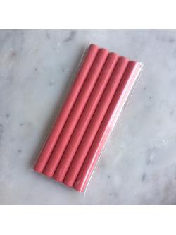 Pink gun wax seal (5 sticks)