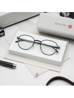 แว่นสายตา MYKITA LEICA ML09 C543 Black White Edges