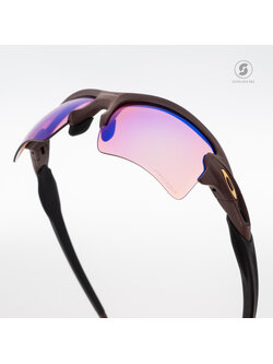 Oakley FLAK 2.0 XL OO9188-J8 Matte Grenache Prizm Golf