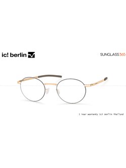 กรอบแว่น IC BERLIN Sarma Bouldergold Circle