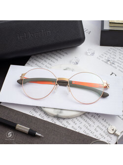 กรอบแว่น IC BERLIN Lisa P. Rose Flame