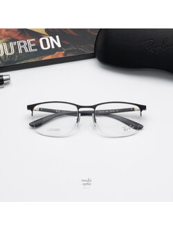 Ray-Ban RX6513 2904 Matte Black on Black