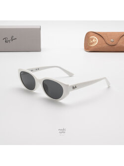 Ray-Ban RB4457D 667287 White Dark Grey
