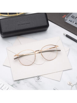 กรอบแว่น IC BERLIN Amihan Rose Gold