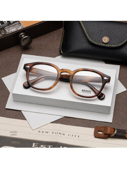 แว่นสายตา Moscot Lemtosh Col. Tobacco