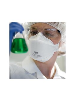 3M 9320A+ P2 หน้ากากป้องกันฝุ่นละอองและฟูมโลหะ PM2.5 (20 ชิ้น)