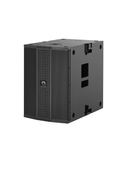 SOUNDVISION FLEXY M 15SA ตู้ลำโพงซับวูฟเฟอร์ ขนาด 15 นิ้ว 2000 วัตต์ มีแอมป์ในตัว Class D