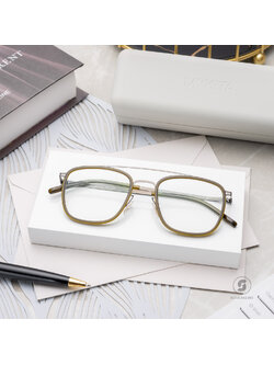 แว่นสายตา MYKITA JEPPE A67 Graphite Peridot