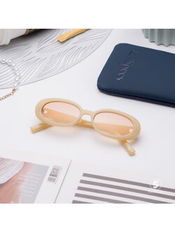 แว่นกันแดด Le Specs LSP2202525 Outta Love Latte