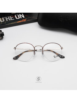 Ray-Ban RX3947V 3178 Havana on Silver