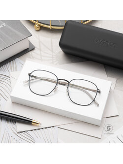 แว่นสายตา MYKITA LARSSON Shiny Graphite Indigo