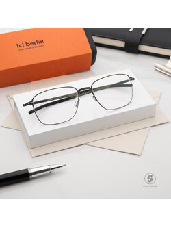 กรอบแว่น IC BERLIN Vento Graphite