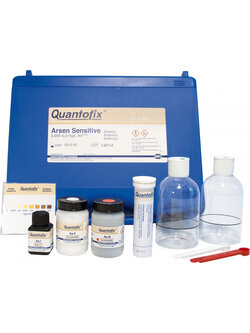 QUANTOFIX® Arsenic Sensitive 91345 กระดาษทดสอบสารหนู