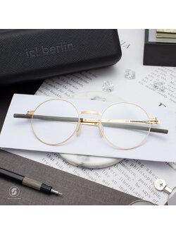 กรอบแว่น IC BERLIN Oroshi Rose Gold