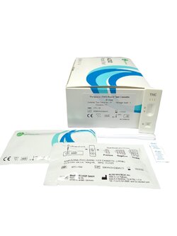 ชุดตรวจหาสารเสพติดชนิดกัญชาในปัสสาวะ ชนิดตลับทดสอบ (ACRO THC Rapid Test Cassette (Urine))