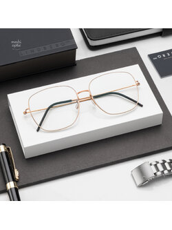 แว่นสายตา Lindberg Thintanium 081 1505L 5544 T850 PU15