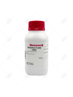 Ammonium Iron(III) Citrate 500g – Honeywell (Cat. No. 09713)