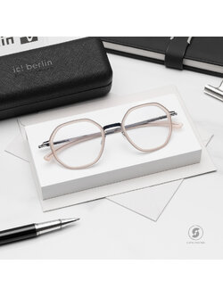 กรอบแว่น IC BERLIN Raja HD Matt Shiny Aubergine