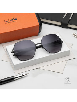 แว่นกันแดด IC BERLIN Jacy C. Black
