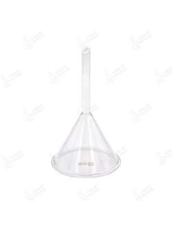 กรวยกรองแก้ว Funnel 60 mm