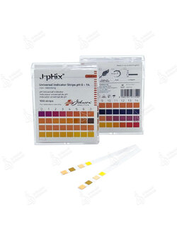 ก้านวัดกรดด่าง (pH strip 0-14), Universal Indicator Strips