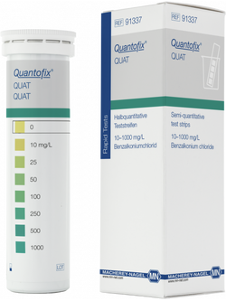 QUANTOFIX® QUAT test strips 91337 กระดาษทดสอบควอท