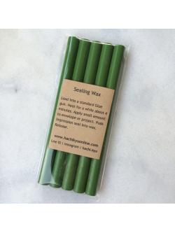Green gun wax seal (5 sticks)