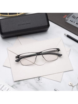 กรอบแว่น IC BERLIN Henning O. Black