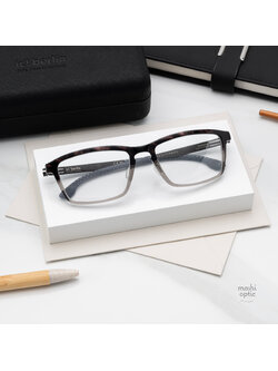 กรอบแว่น IC BERLIN Arashiyama Smoke G. Dark Burgundy