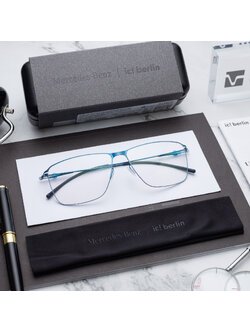 กรอบแว่น IC BERLIN MB07 Electric-Powder-Blue