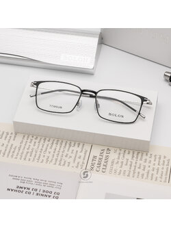 แว่นสายตา BOLON รุ่น Alfama BT1605 B15 Gunmetal Black