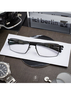 กรอบแว่น IC BERLIN Gilbert T. Black