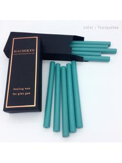 Turquoise gun wax (10 sticks) free 2 sticks