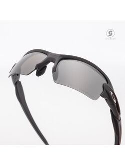 Oakley OO9271-52 Flak 2.0 (A) High Res Matte Carbon Prizm Black Polarized