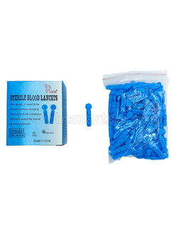 เข็มเจาะเลือด(100ชิ้น) Dura Twist Lancet (30G)