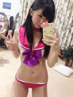 ชุดคอสเพลย์เซเลอร์มูน ชุดบลูมเมอร์เซเลอร์มาร์ส