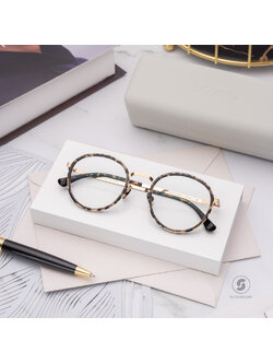 แว่นสายตา MYKITA TUVA A38 Champagne Gold Antigua