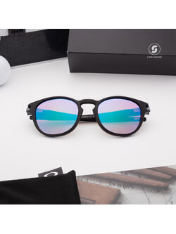 OAKLEY LATCH(A) OO9349-53 Matte Black Prizm Golf