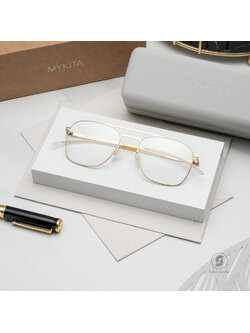 แว่นสายตา MYKITA CLAAS C013 Glossy Gold