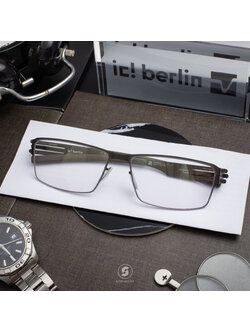 กรอบแว่น IC BERLIN Jurgen H. Graphite